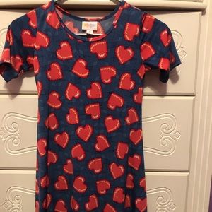 LuLaRoe girls dress sz 10